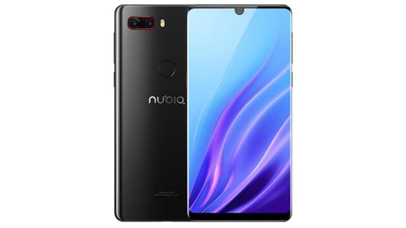 Nubia Z18 With Waterdrop-Shaped Display Notch, Dual Cameras Launched