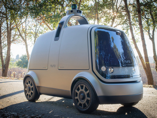 Robot Delivery Vans May Hit the Streets Before Self-Driving Cars