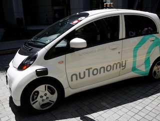 World&#039;s First Self-Driving Taxis Debut in Singapore