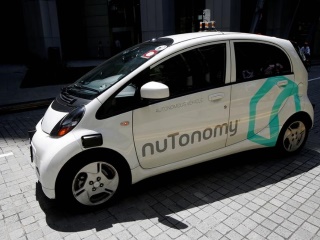 NuTonomy to Test Self-Driving Cars in Boston by Year-End
