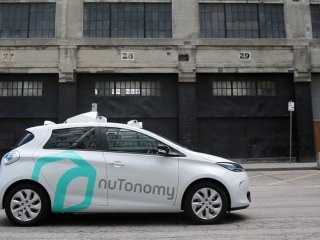 Delphi Buys nuTonomy for $450 Million to Further Self-Driving Tech Ambitions