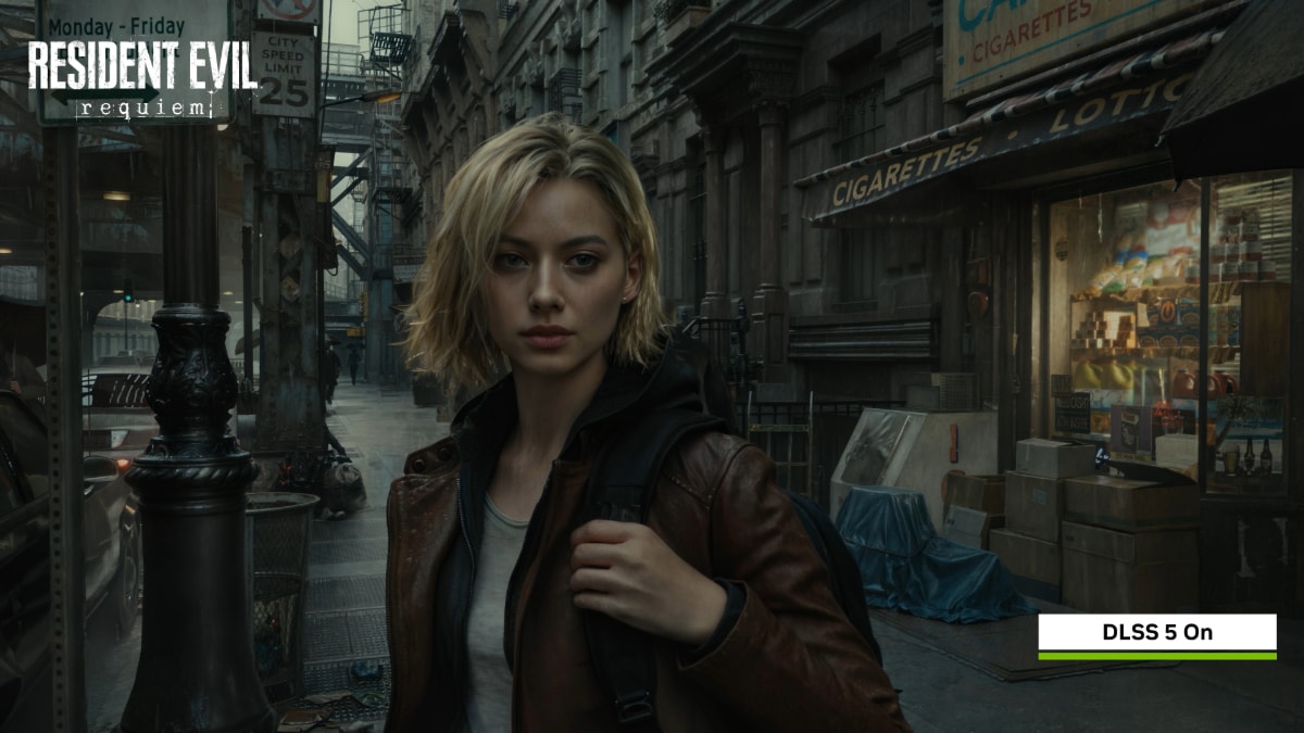 nvidia dlss 5 geforce rtx resident evil requiem comparison 001 on Re dlss 5