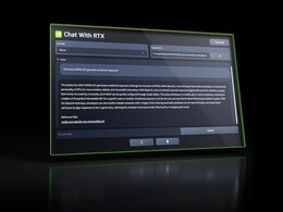 Nvidia Releases Chat With RTX, an AI Chatbot That Runs Locally on Windows PC Nvidia Releases Chat With RTX, an AI Chatbot That Runs Locally on Windows PC
