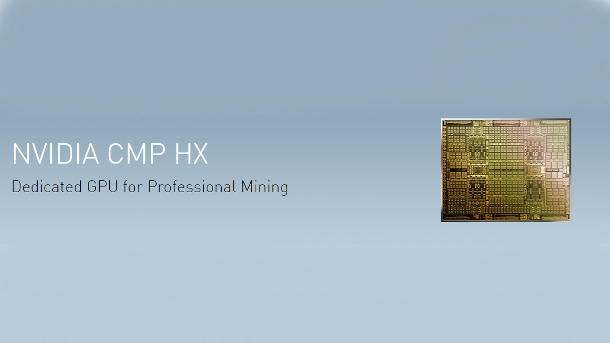 Nvidia CMP Dedicated Cryptocurrency Mining Processors Launched, GeForce GPUs Hash Rate Reduced by 50 Percent