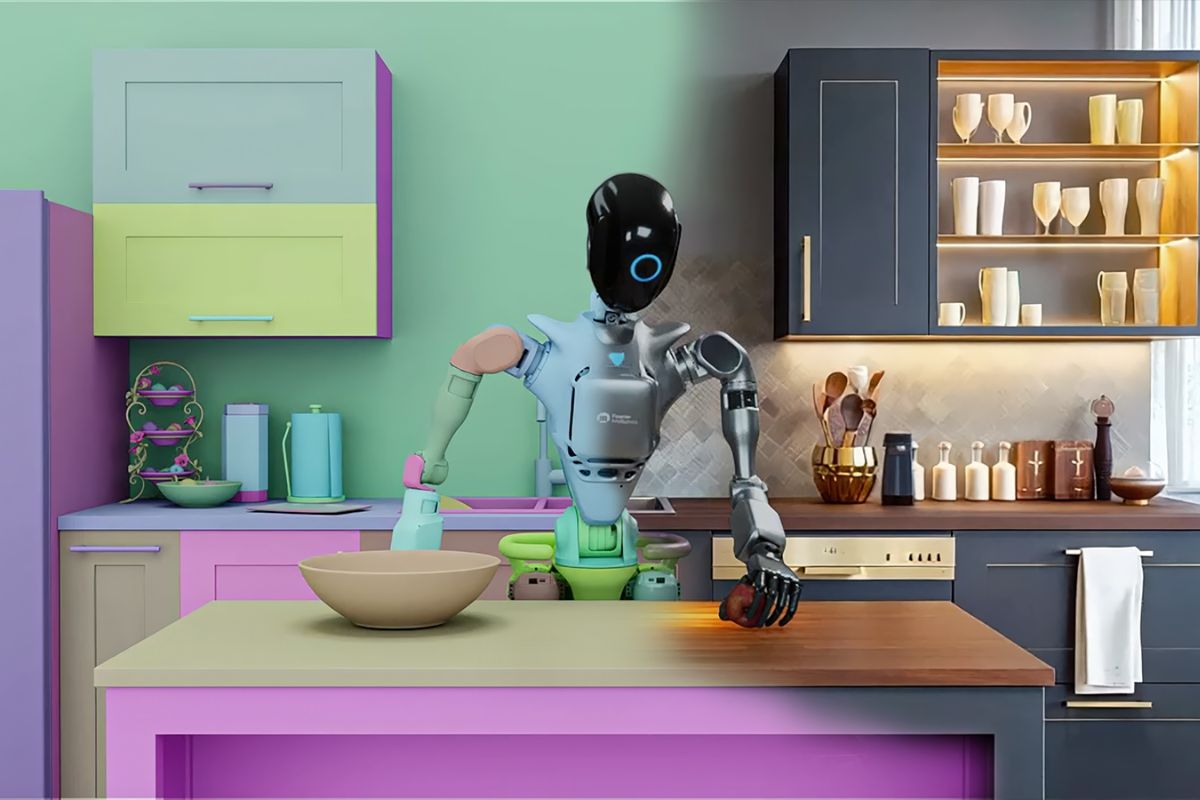 Nvidia Releases Cosmos-Transfer1 AI Model That Can Be Used for Simulation-Based Training for Robots