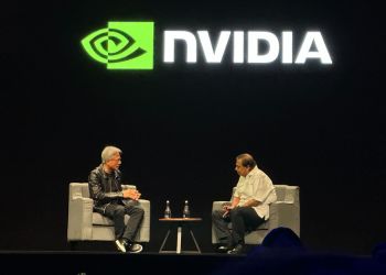 Nvidia AI Summit India Fireside Chat: Jensen Huang, Mukesh Ambani Join Hands to Build AI Infrastructure in India