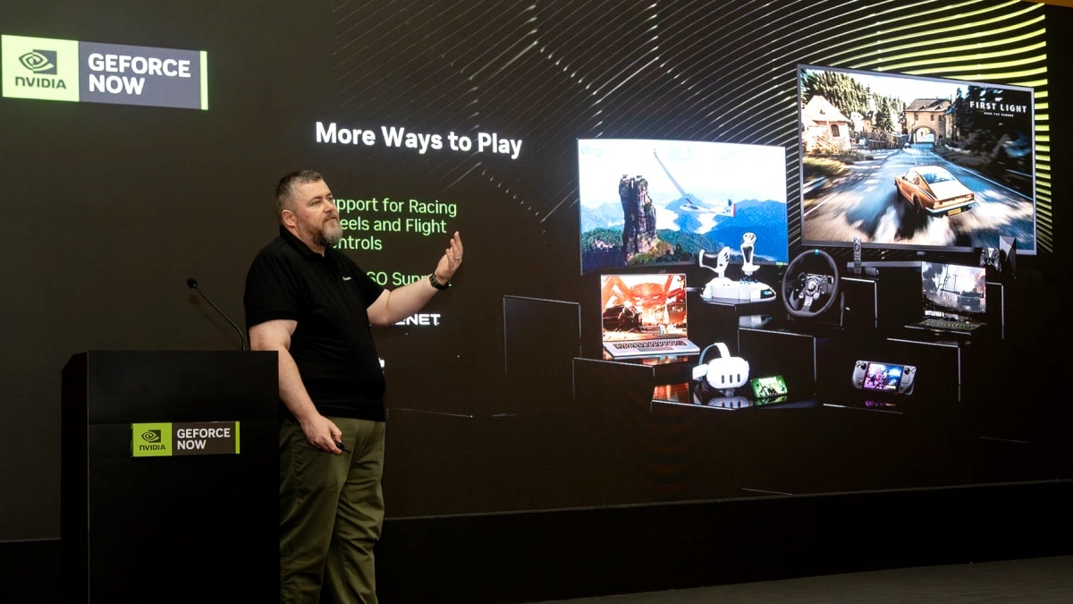 nvidia geforce now demo john gadgets 360 NvidiaGeForceNow  Nvidia