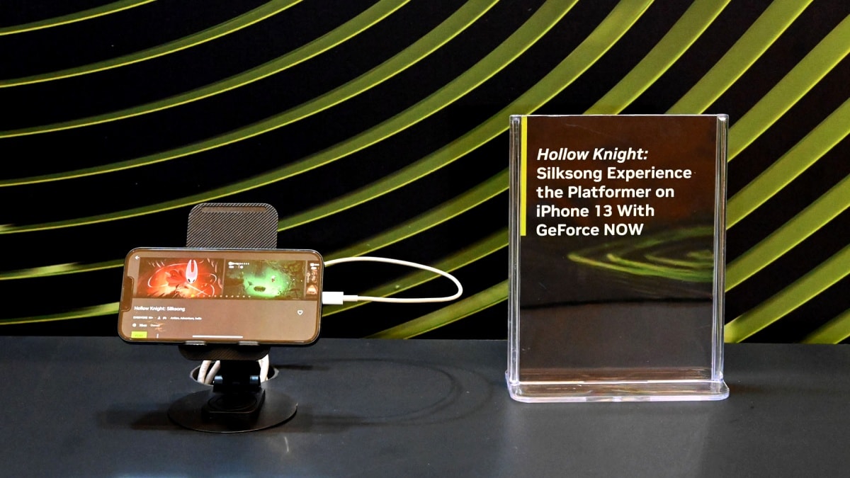 nvidia geforce now demo silksong gadgets 360 NvidiaGeForceNow  Nvidia