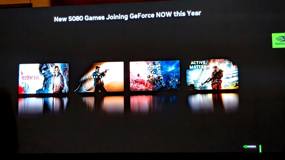 nvidia geforce now demo upcoming gadgets 360 NvidiaGeForceNow  Nvidia