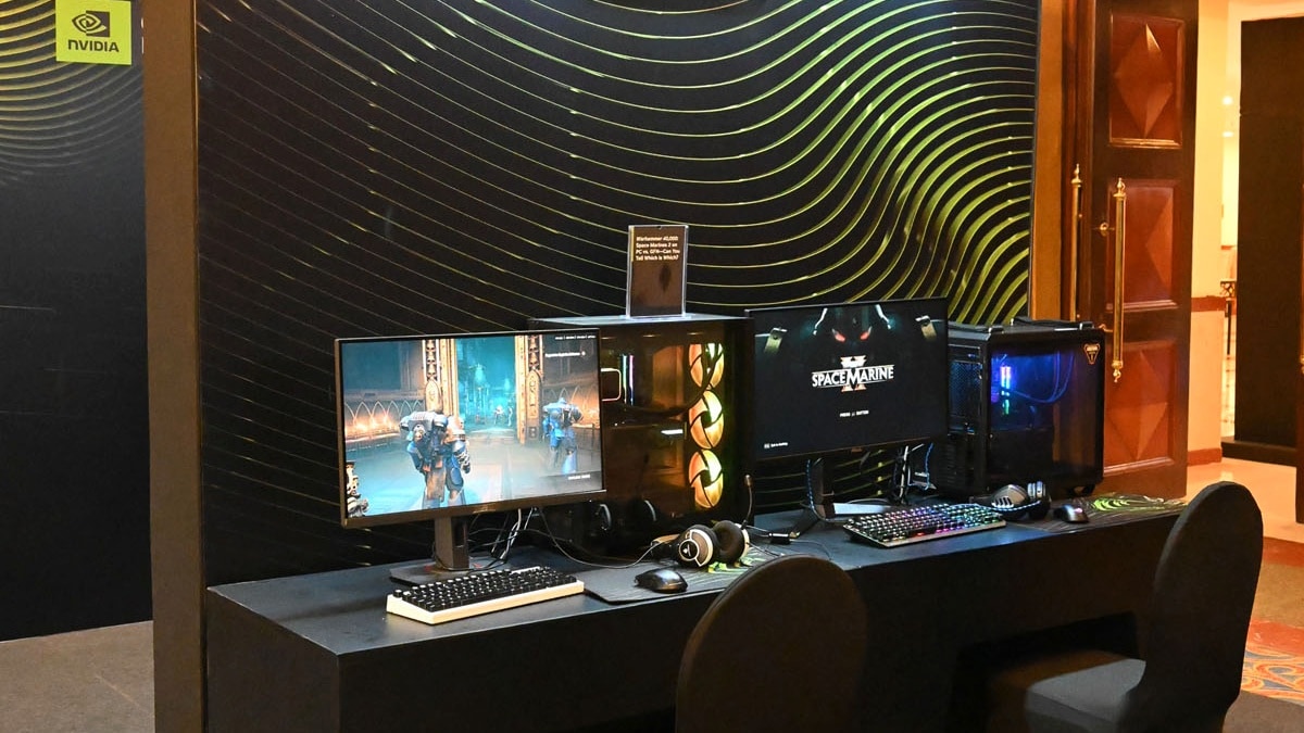 nvidia geforce now demo warhammer gadgets 360 NvidiaGeForceNow  Nvidia