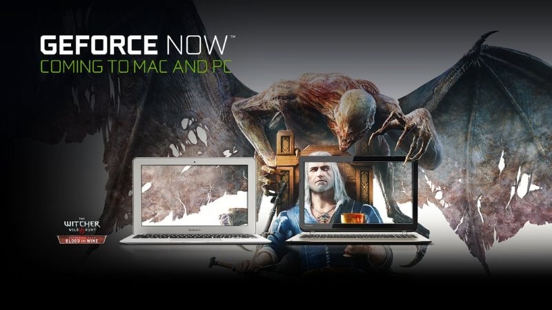 Nvidia GeForce Now Cloud Gaming Arrives on PC and Mac in March