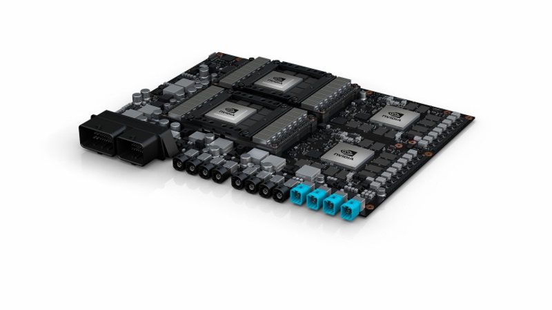 Nvidia Unveils Pegasus, Its New 320-Teraflop Drive PX Chip for Fully Autonomous Vehicles