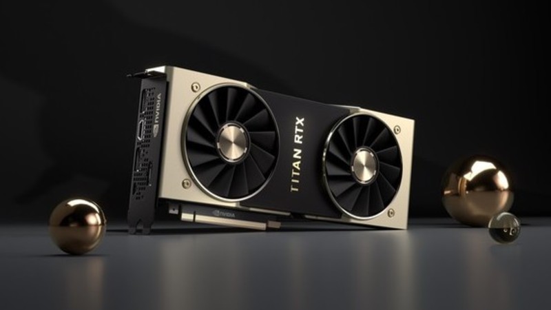Nvidia Titan RTX, Turing-Based GPU for AI Research, With 24GB GDDR6 RAM Launched in India at Rs. 2,24,000