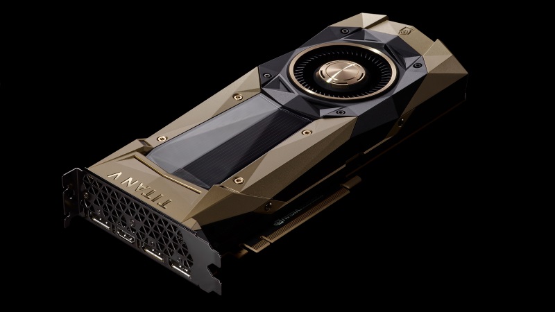 Nvidia Titan V Launched for AI and Deep Learning, First GPU Based on 'Volta' Architecture