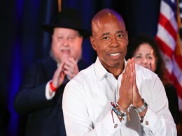 New York City Mayor Eric Adams Invests His First Paycheck Into Bitcoin, Ether Through Coinbase New York City Mayor Eric Adams Invests His First Paycheck Into Bitcoin, Ether Through Coinbase