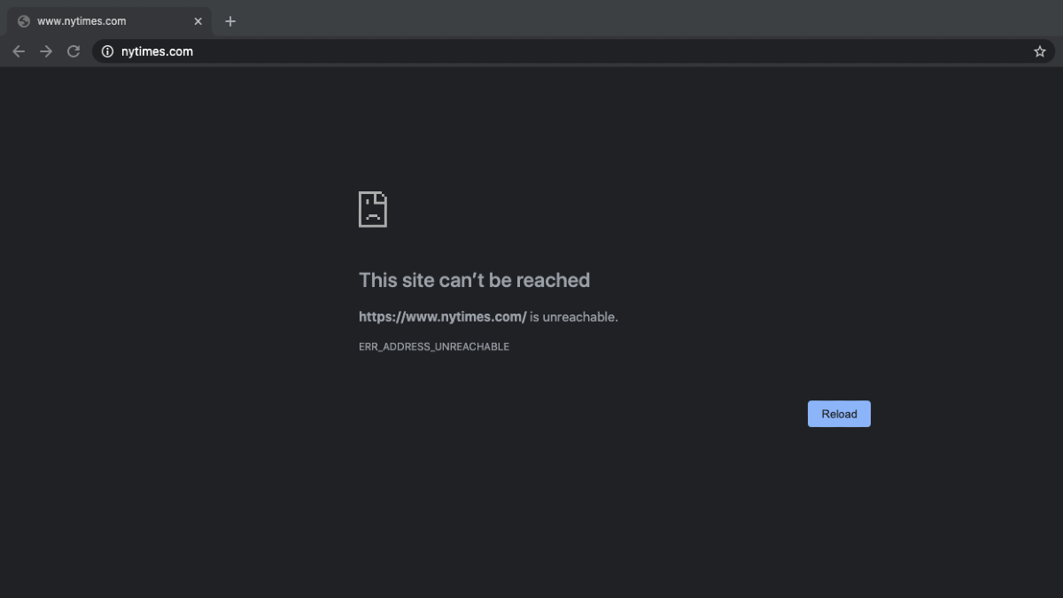 New York Times Access Restored in India Following Outage for Many Users