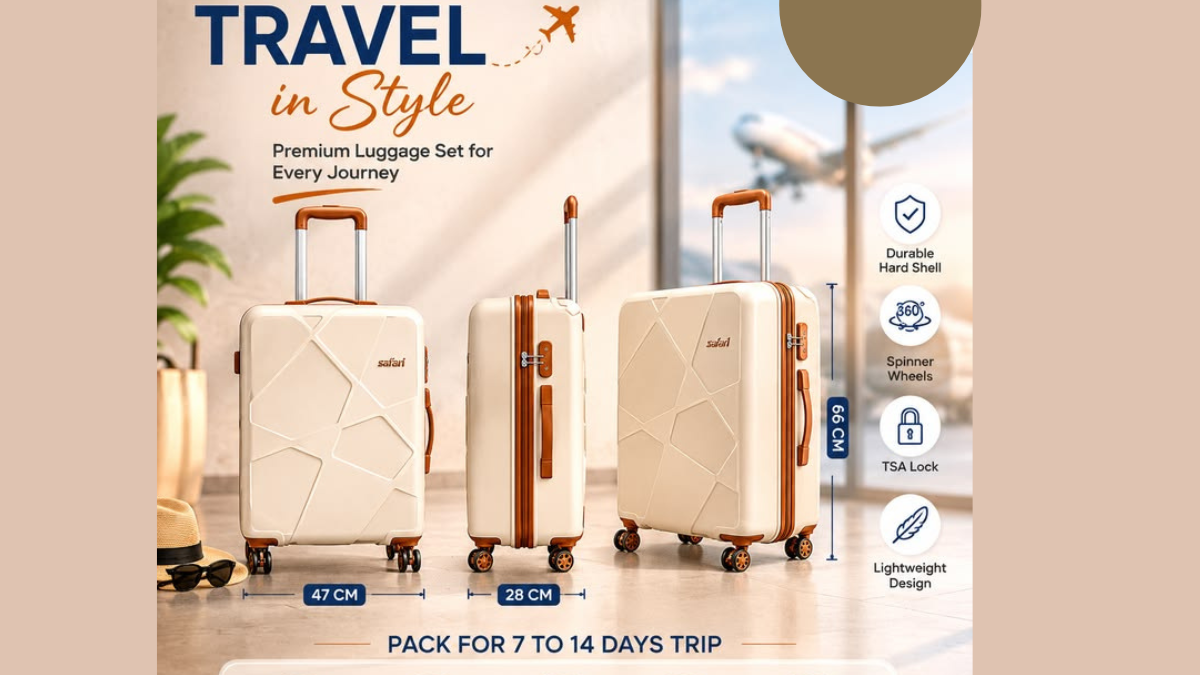 Travel in Style: The Ultimate Review of SNITCH Loop Trolley Bags