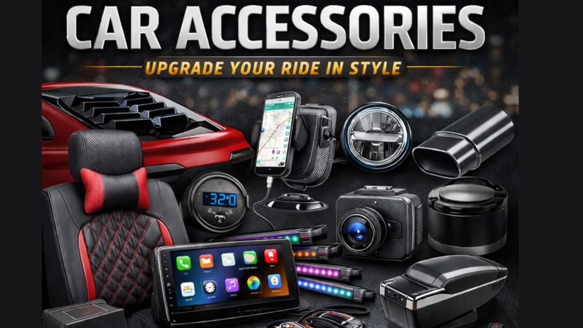Car Decorative Accessories: Trendy Ways To Personalise Your Vehicle Interior