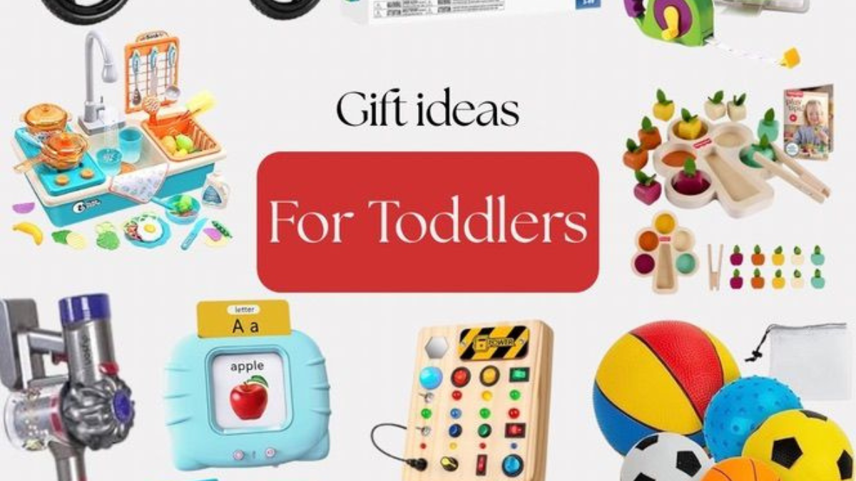 Best Gift Ideas For Toddlers Under 1000: High Quality, Low Budget
