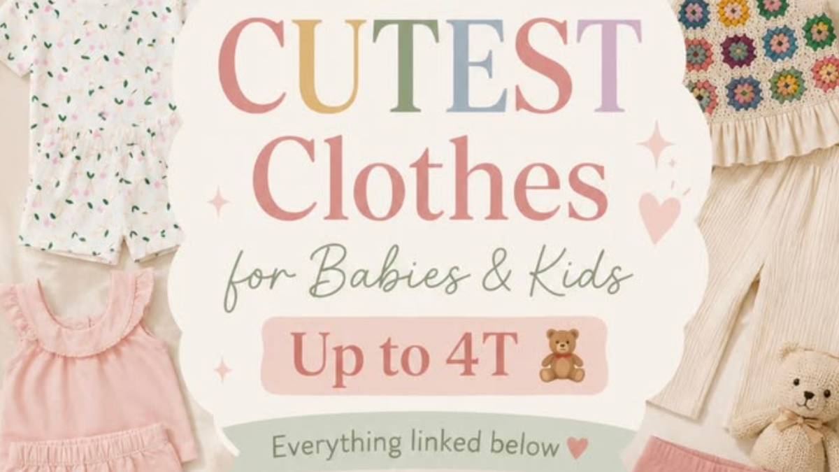 Top Baby & Toddler Clothing Under 799: Soft, Trendy, and Budget-Friendly Picks for Everyday Wear