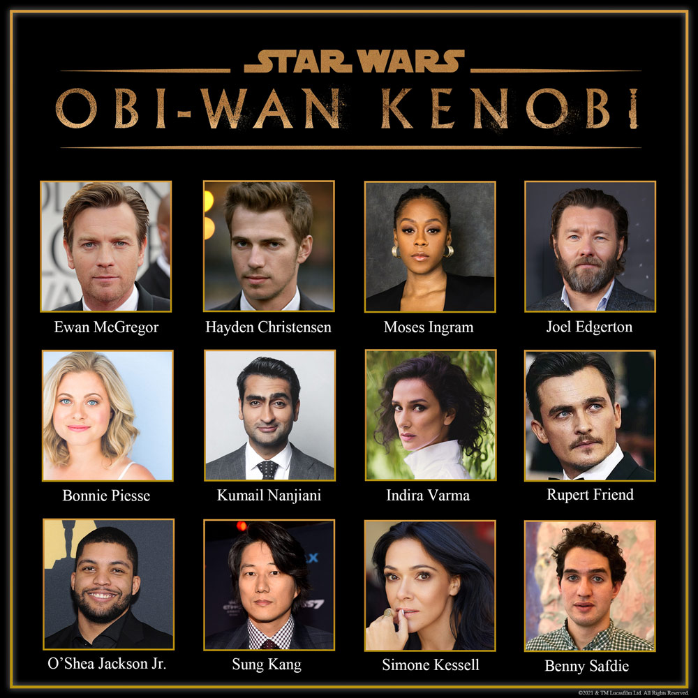 Obi-Wan Kenobi Casts 10 New, Including Kumail Nanjiani, Sung Kang, and Joel Edgerton