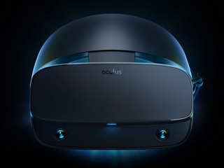 Oculus Rift S VR Headset With Higher-Resolution Display and Built-In Tracking Announced