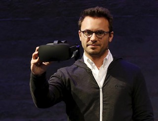 Oculus VR CEO Brendan Iribe Steps Down as Company Forms PC and Mobile VR Divisions