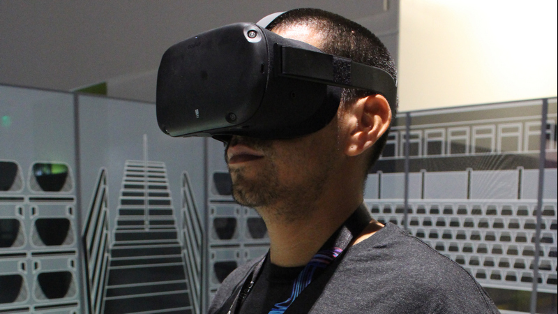 Oculus Quest Is Facebook's New $399 Standalone VR Headset