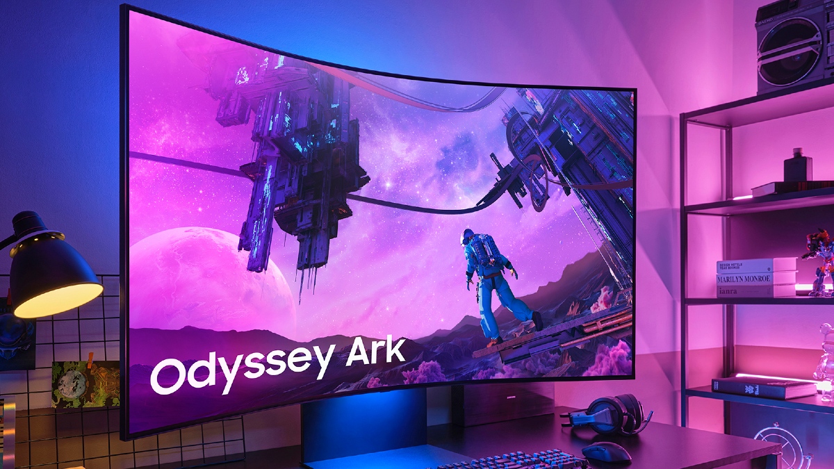 Samsung Odyssey Ark 55-Inch Curved Monitor With Up to 165Hz Refresh Rate Launched