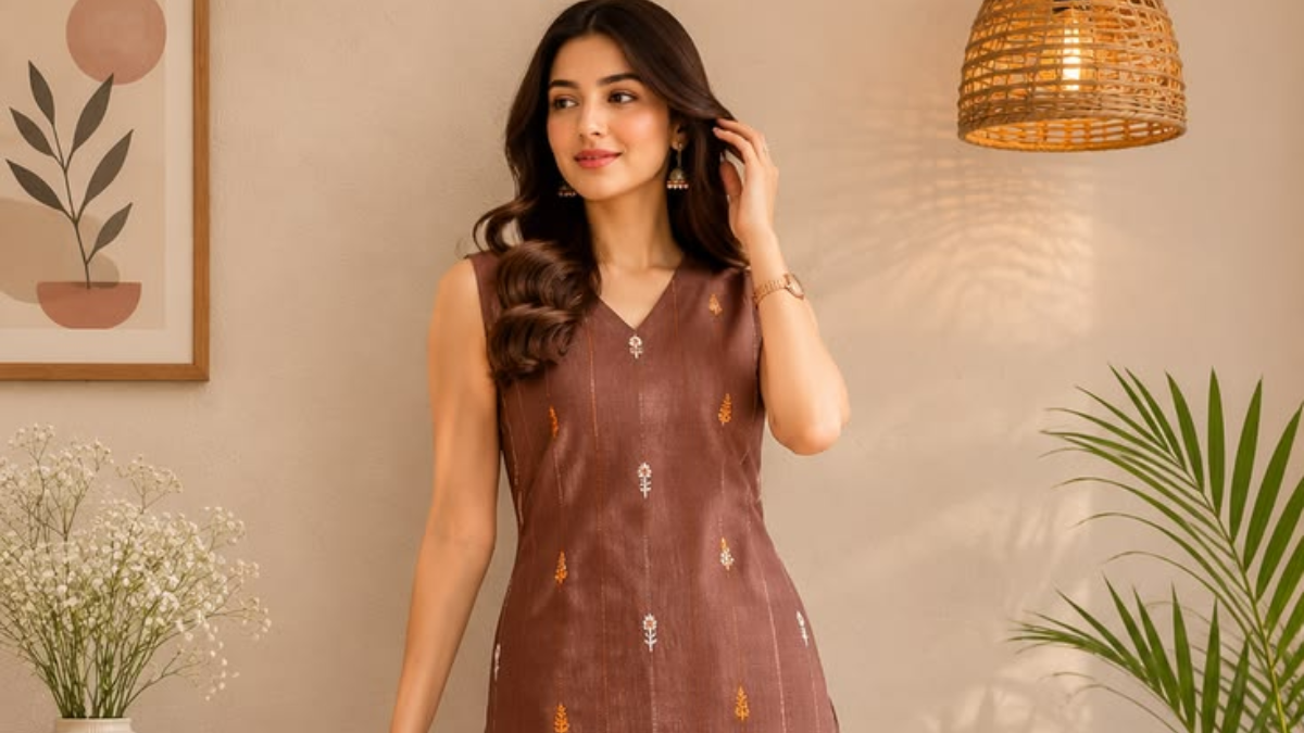 Best A-Line & Straight Ethnic Dresses for Office Wear: Stylish, Breathable & Professional