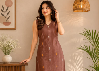 Best A-Line & Straight Ethnic Dresses for Office Wear: Stylish, Breathable & Professional