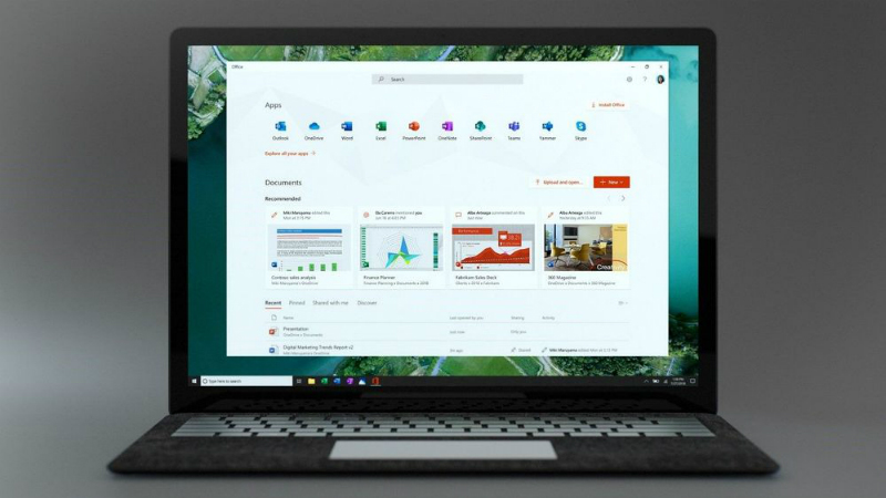 Microsoft Launches New Office App for Windows 10 Users, Says Dynamics 365 Apps Coming to Mobile