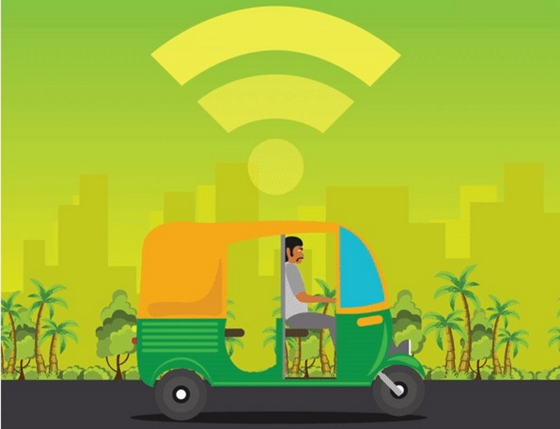 Ola Extends Its 'Auto-Connect Wifi' Service to Auto-Rickshaws