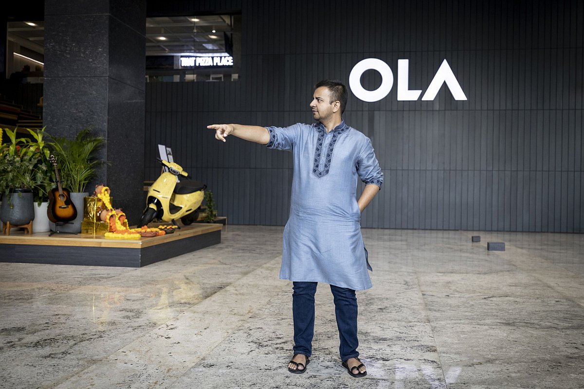 Ola Electric Founder's AI Startup Krutrim Becomes India's First AI Unicorn