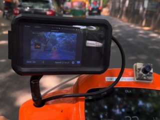 Ola Electric Testing Small Screens for Driver Assistance on S1 Pro Scooter, CEO Teases