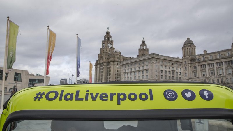 Ola Rolls Out Cab Service in 3 More UK Cities - Birmingham, Liverpool, Reading