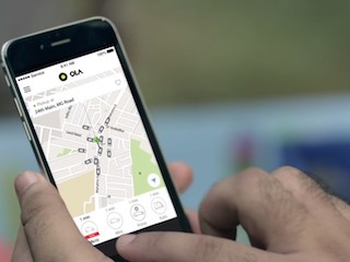 Ola Partners Indus OS to Integrate Its App on the Domestic Operating System
