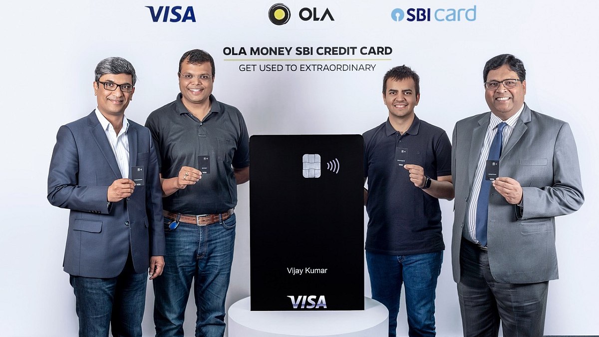 Ola Credit Card Launched in India in Partnership With SBI, With Up to 20 Percent Cashback