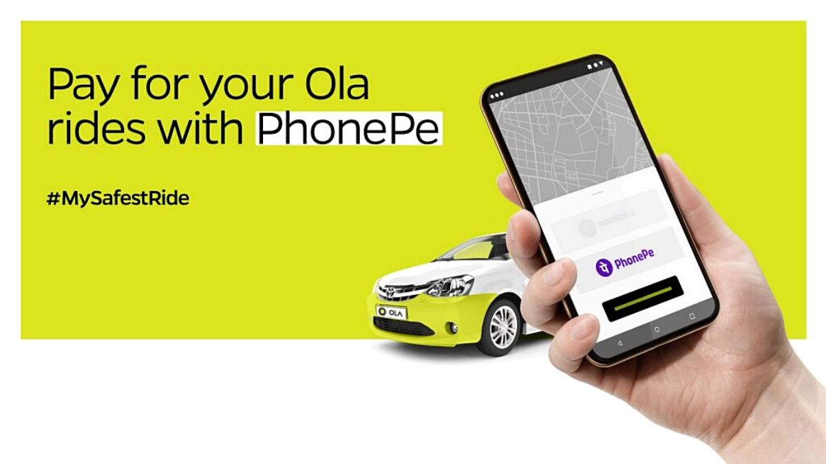 Ola Partners With PhonePe to Promote Digital Payments Amid Coronavirus Pandemic