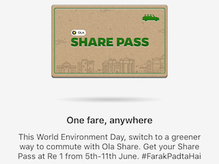 Ola Share Sees 500 Percent Growth in 1 Year