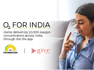 Ola to Offer Free Delivery of Oxygen Concentrators for COVID-19 Relief in India Starting With Bengaluru