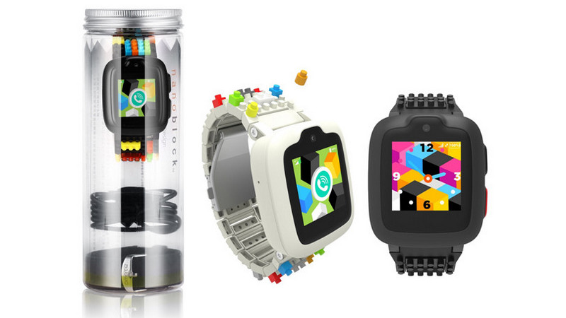 Omate x Nanoblock Smartwatch for Kids Unveiled With Enhanced Security Features