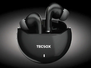TecSox Omega TWS Earbuds With Up to 30 Hours Playback Time Launched in India