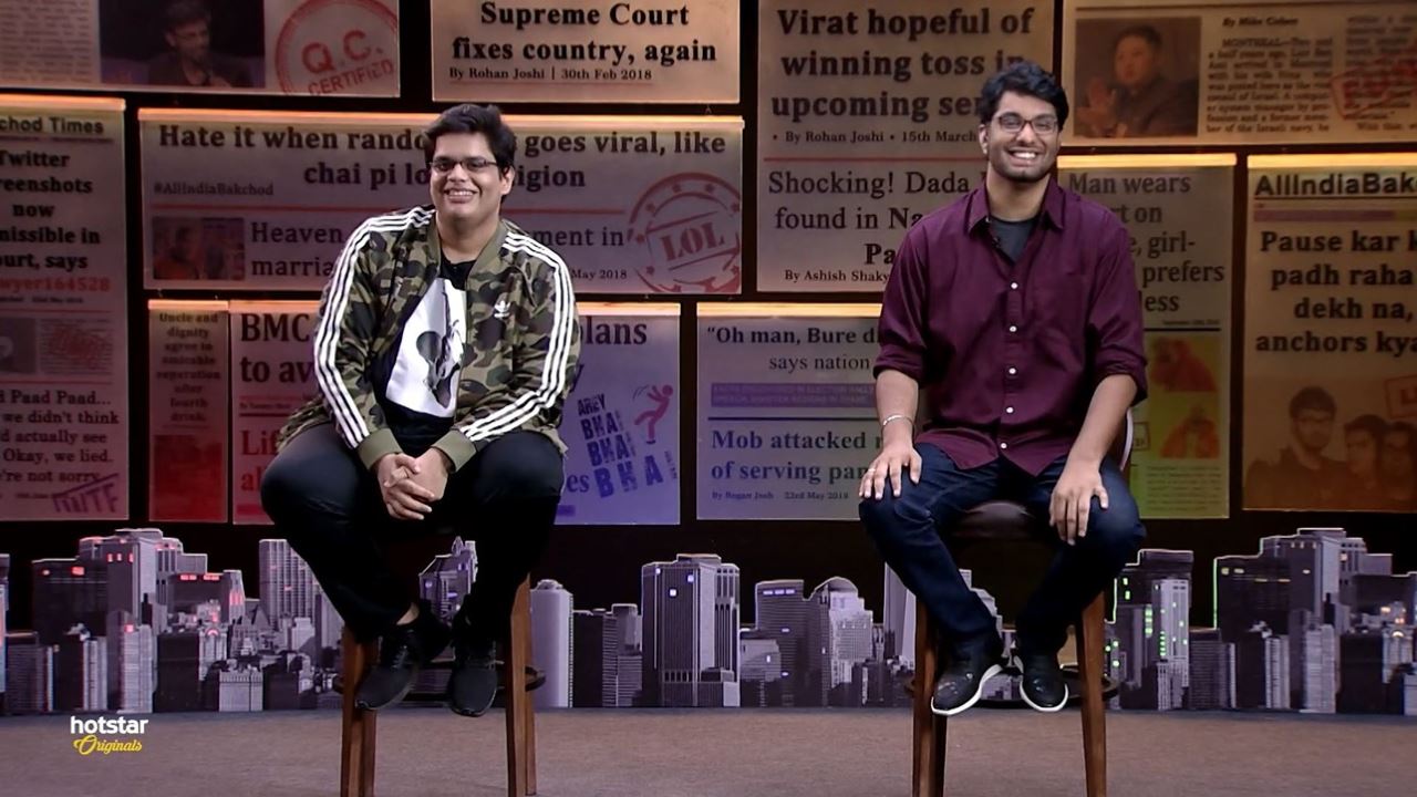 Hotstar Cancels 'On Air with AIB' With Tanmay Bhat, Gursimran Khamba Caught Up in #MeToo Movement