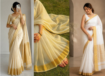 Best South Indian Sarees for Onam: Add Charm To Your Festivities