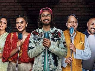 One Mic Stand Trailer: Shashi Tharoor, Taapsee Pannu Try Their Hand at Stand-Up Comedy in New Amazon Series