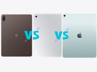 OnePlus Pad 4 vs Samsung Galaxy Tab S10 FE+ vs iPad Air (2026): Price in India, Specifications Compared