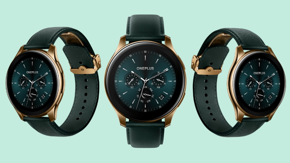 OnePlus Watch Cobalt Limited Edition Goes on Sale in India Today: Price, Offers, Features