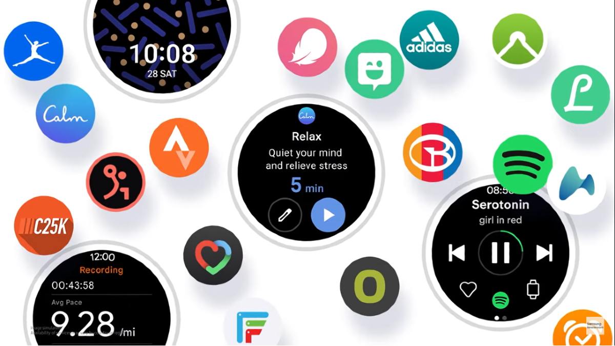 Samsung Unveils One UI Watch Interface Based on Google&rsquo;s Wear OS for Upcoming Galaxy Smartwatch