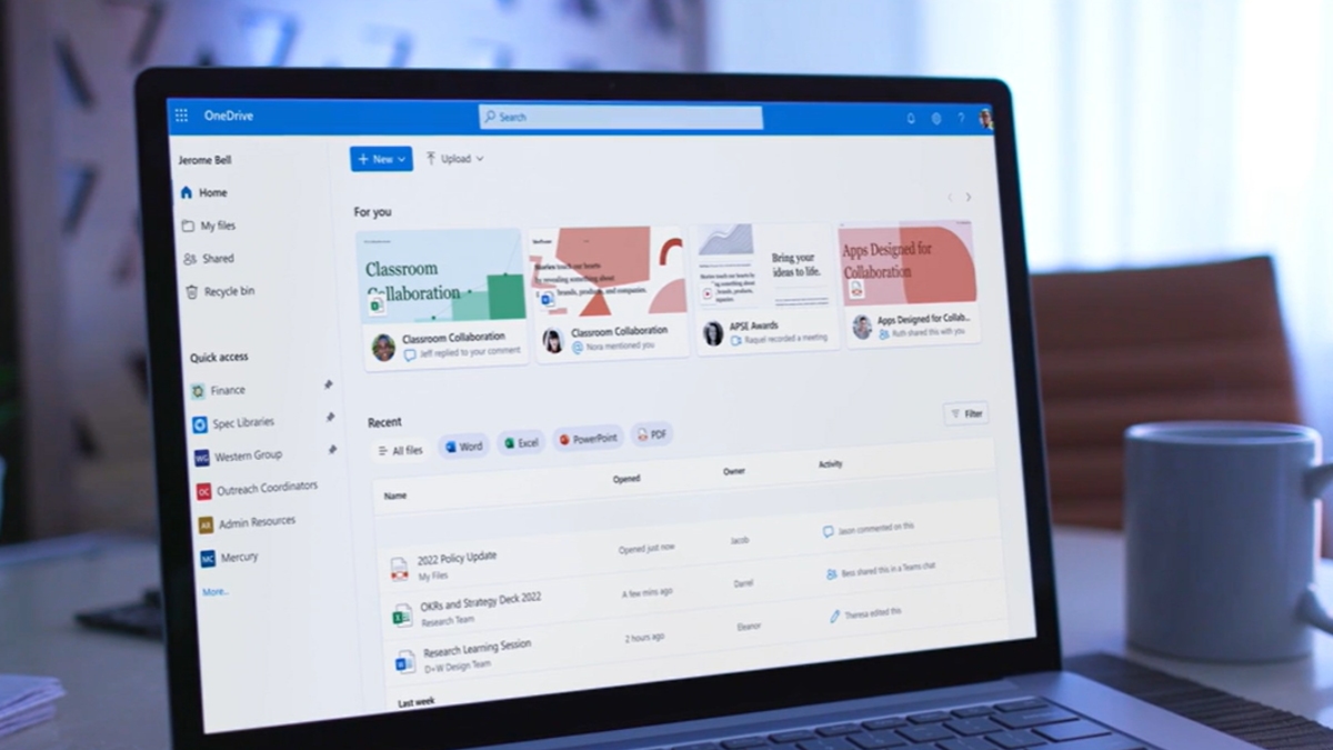 Microsoft OneDrive Turns 15, Gets Redesigned Landing Page With New Functions